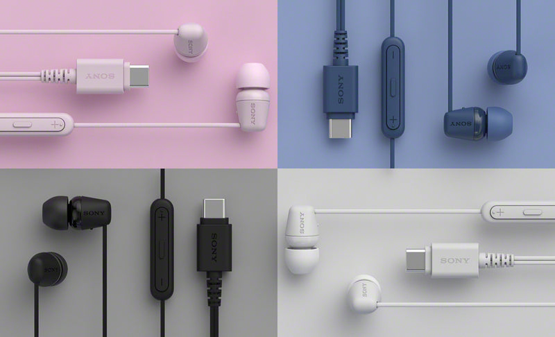 Sony IER-EX15C USB-C Wired In-ear Headphones