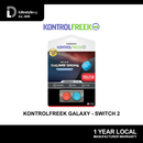 KontrolFreek Galaxy Red/Blue Tgrips Switch 2