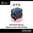 OTO Neck Relaxar Memory Foam Neck Pillow