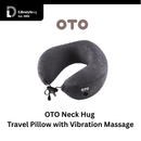 OTO Neck Hug Travel Pillow with Vibration Massage