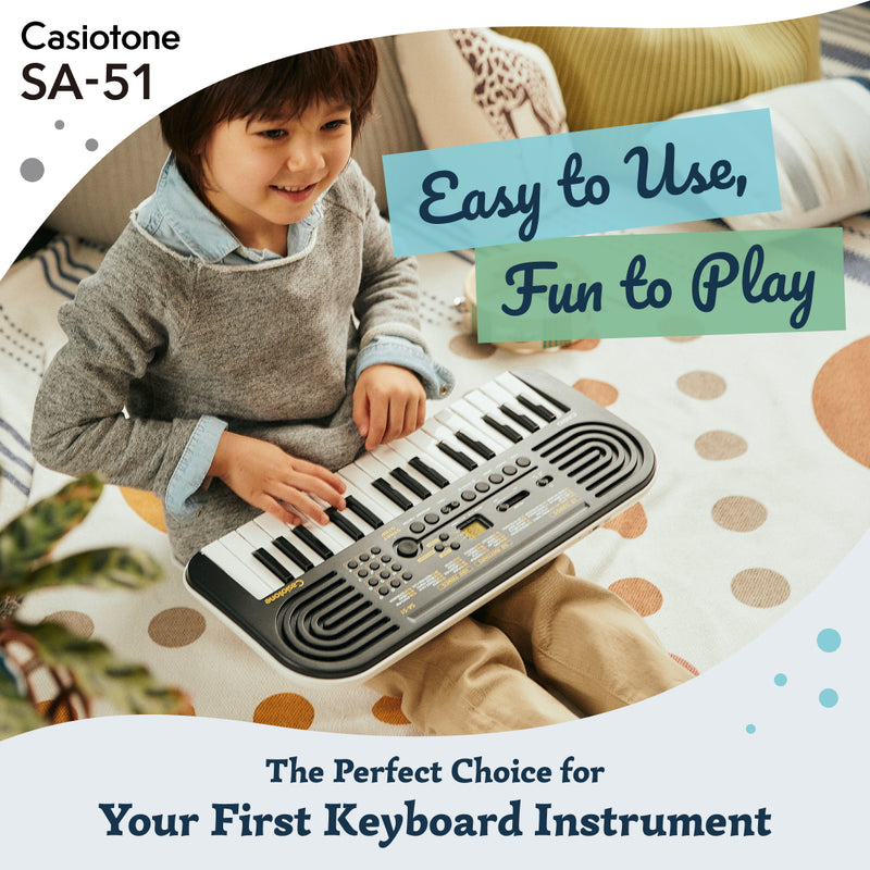 Casiotone SA-51 Mini Keyboard