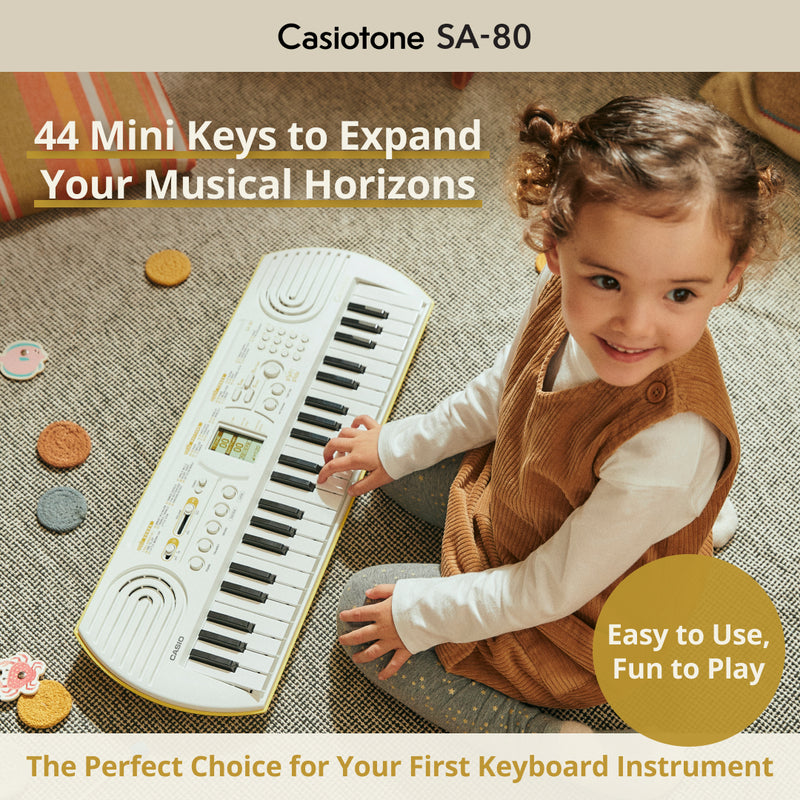 Casiotone SA-80 Mini Keyboard