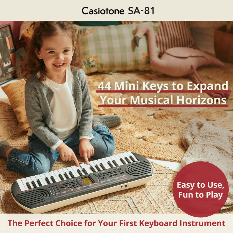 Casiotone SA-81 Mini Keyboard