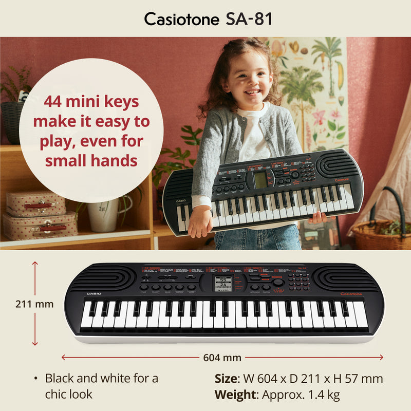 Casiotone SA-81 Mini Keyboard