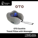 OTO Soothie Neck Pillow for Travel with Massager