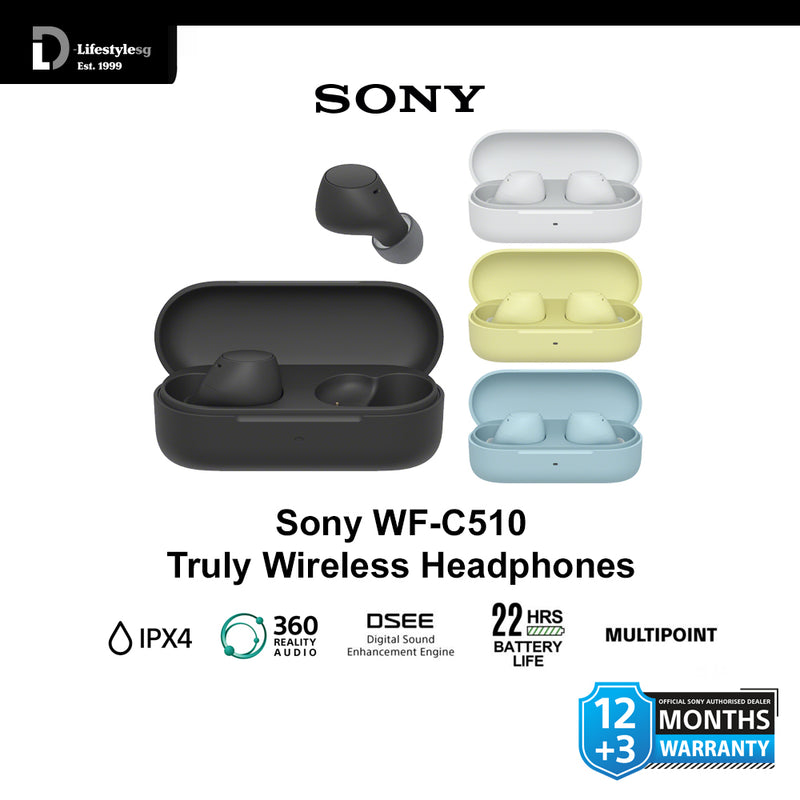 SONY WF-C510 Truly Wireless Headphones