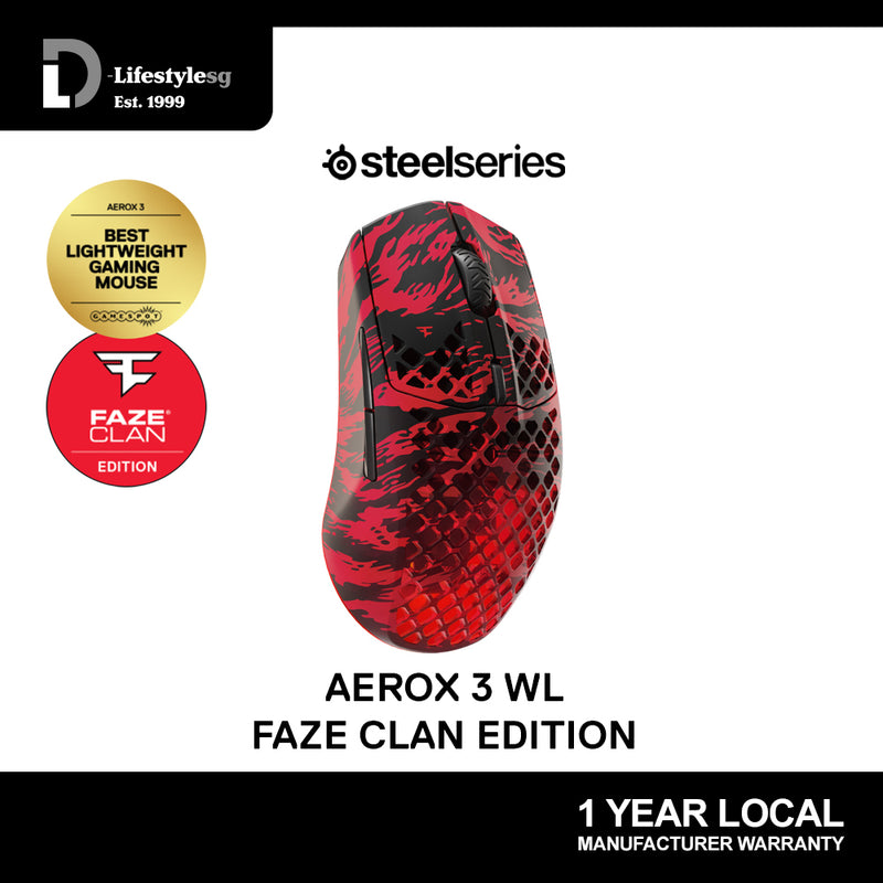 SteelSeries x FaZe Clan Collection