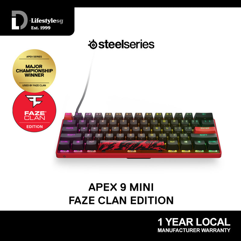 SteelSeries x FaZe Clan Collection