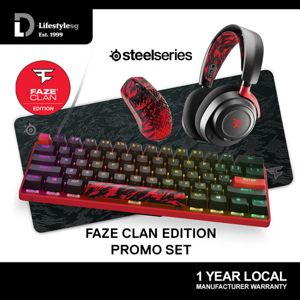 SteelSeries x FaZe Clan Collection