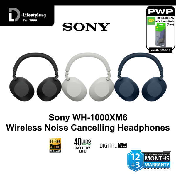 Sony WH-1000XM6 Wireless Noise-Cancelling Headphone (Pre-Order)
