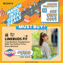 Sony WF-LS910N LinkBuds Open Wireless Headphones