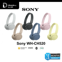 SONY WH-CH520 Wireless Headphones