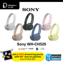 SONY WH-CH520 Wireless Headphones + FOC pouch