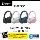 SONY WH-CH720N Wireless Headphones + FOC pouch