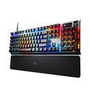 SteelSeries Apex Pro Omnipoint Keyboard US + Magnetic Wrist Rest (Gen 3)