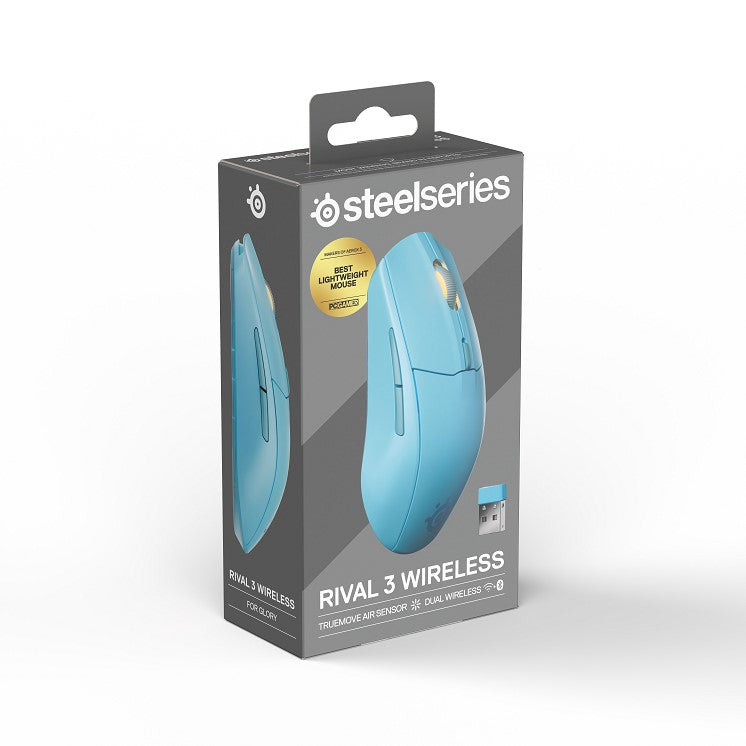 SteelSeries Rival 3 Wireless Mouse (Gen 2)