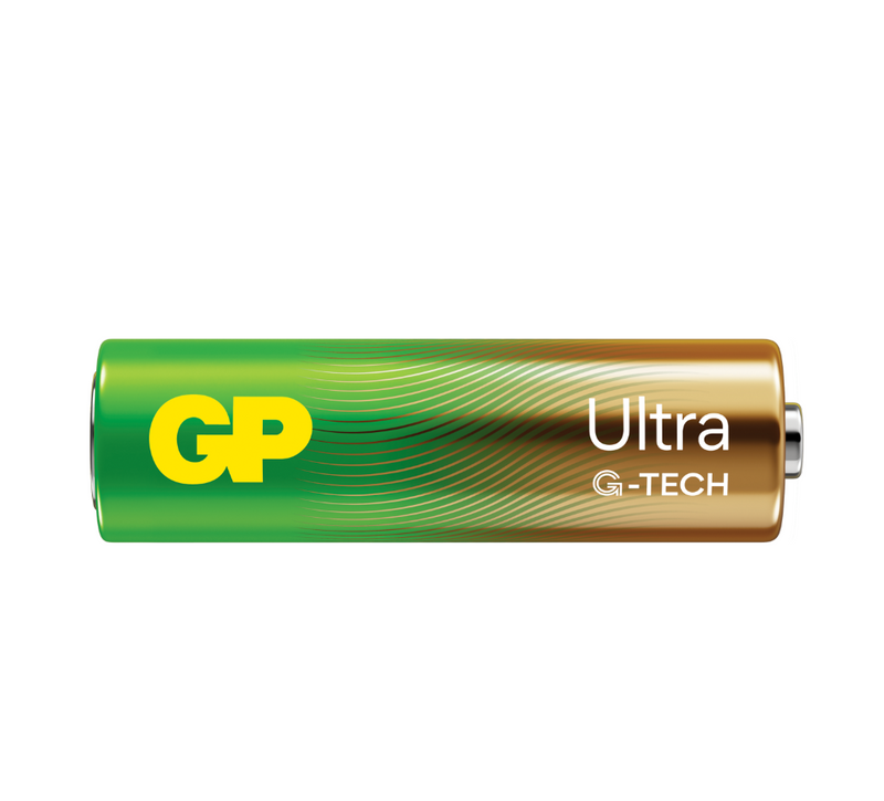 GP Ultra Alkaline AA 40’s Battery