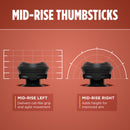 KontrolFreek CaseOh Kitty Thumbgrip (PS5)
