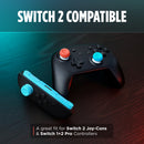 KontrolFreek Galaxy Red/Blue Tgrips Switch 2