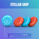 KontrolFreek Galaxy Red/Blue Tgrips Switch 2