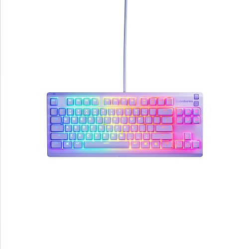 SteelSeries Apex 3 TKL RGB Keyboard - US - 64831, 64819, 64940, 64933 (Pre-Order for Lavender & Aqua)
