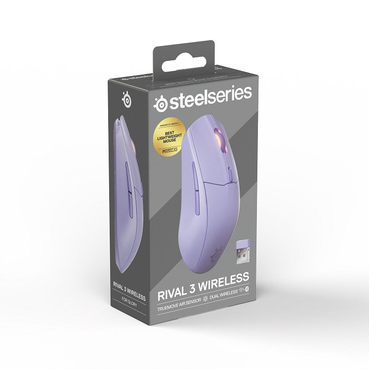 SteelSeries Rival 3 Wireless Mouse (Gen 2)
