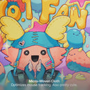 Steelseries Qck L Mousepad - Fortnite Edition (Fishstick/Guff)