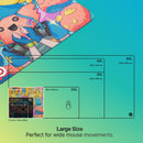 Steelseries Qck L Mousepad - Fortnite Edition (Fishstick/Guff)