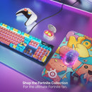 Steelseries Qck L Mousepad - Fortnite Edition (Fishstick/Guff)