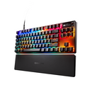 SteelSeries Apex Pro TKL Omnipoint Keyboard US + Magnetic Wrist Rest (Gen 3)