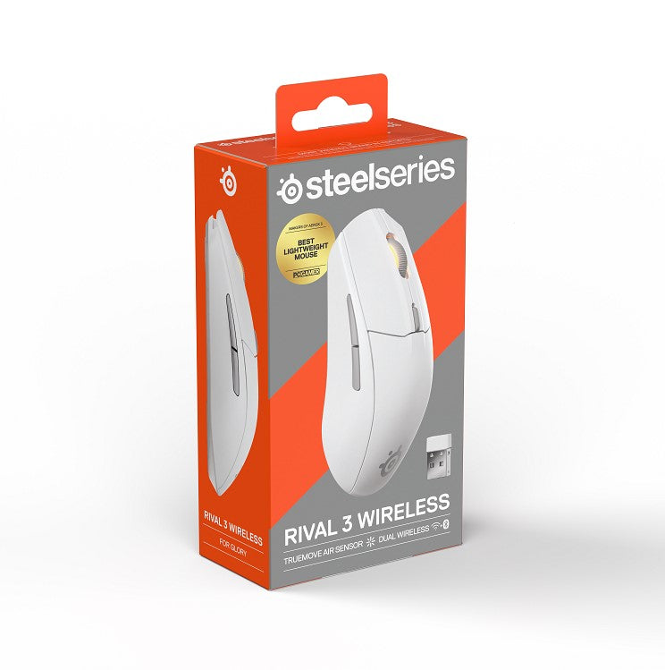 SteelSeries Rival 3 Wireless Mouse (Gen 2)