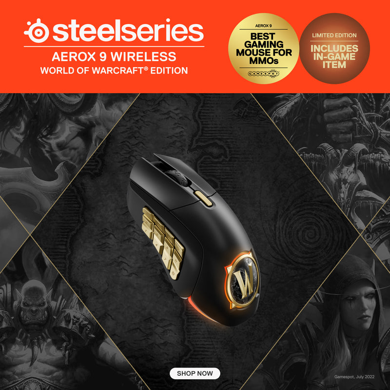 SteelSeries x World of Warcraft Collaboration