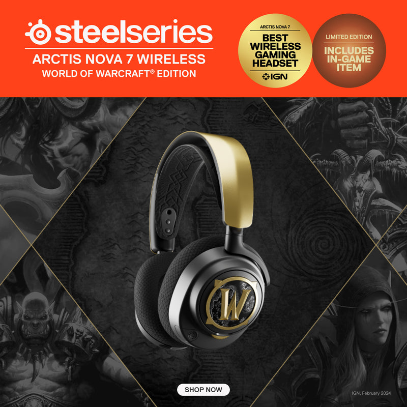 SteelSeries x World of Warcraft Collaboration