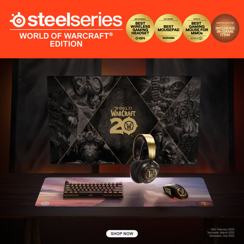 SteelSeries x World of Warcraft Collaboration