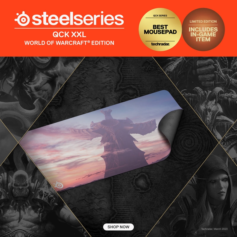 SteelSeries x World of Warcraft Collaboration