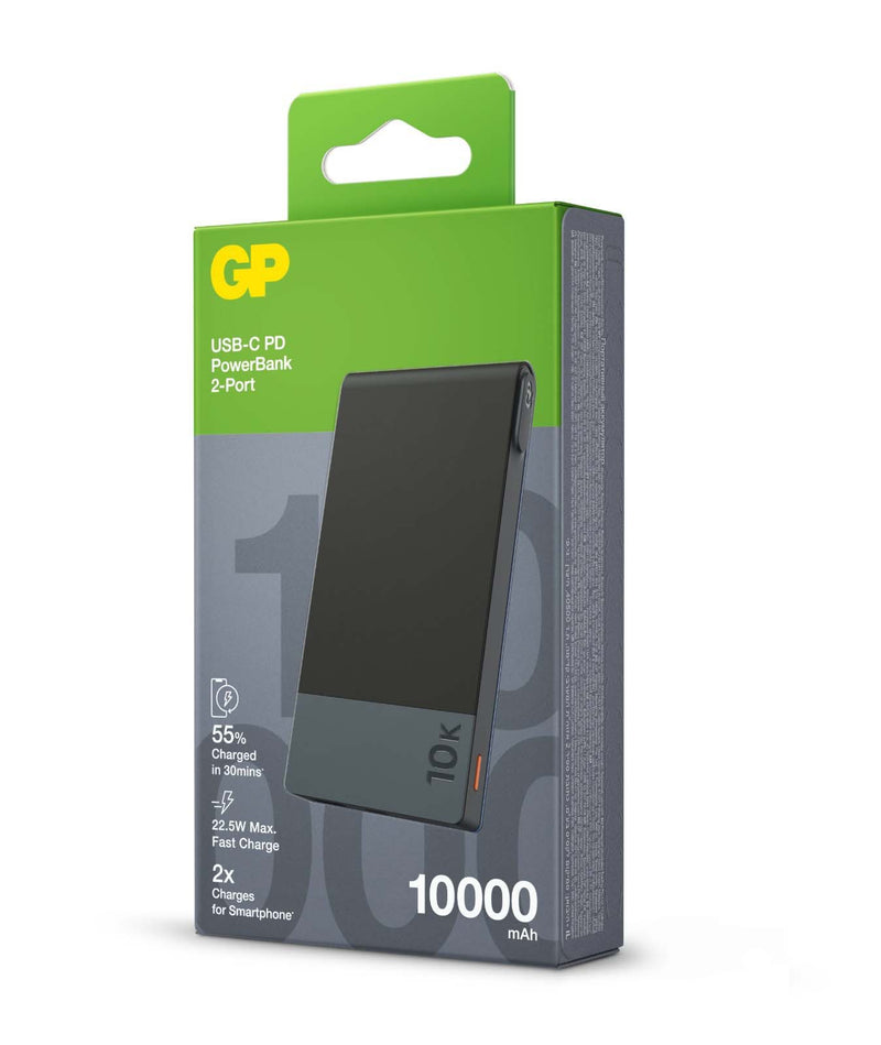 GP M2 Series PowerBank 10,000mAh - GPACCM10B003