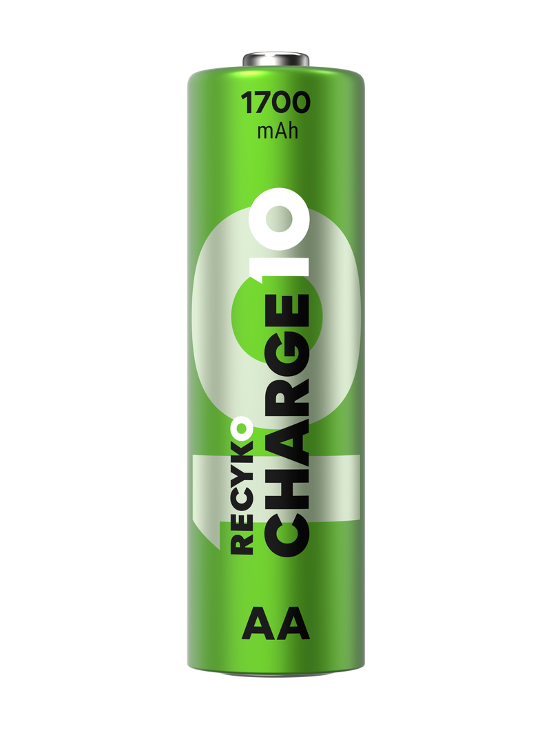 GP Recyko Charge 10 battery AA 1,700mAh (4 battery pack)