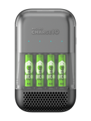 GP Recyko Charge 10 Ultra-Fast Charger S491 with 4 x AA 1700mAh NiMH Batteries