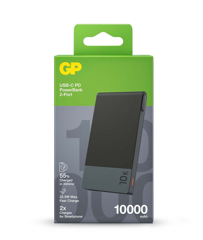 GP M2 Series PowerBank 10,000mAh - GPACCM10B003