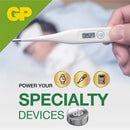 GP Alkaline LR41/ 192 Battery (Card of 10) - GPPBA192F005