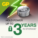 GP Alkaline LR41/ 192 Battery (Card of 10) - GPPBA192F005