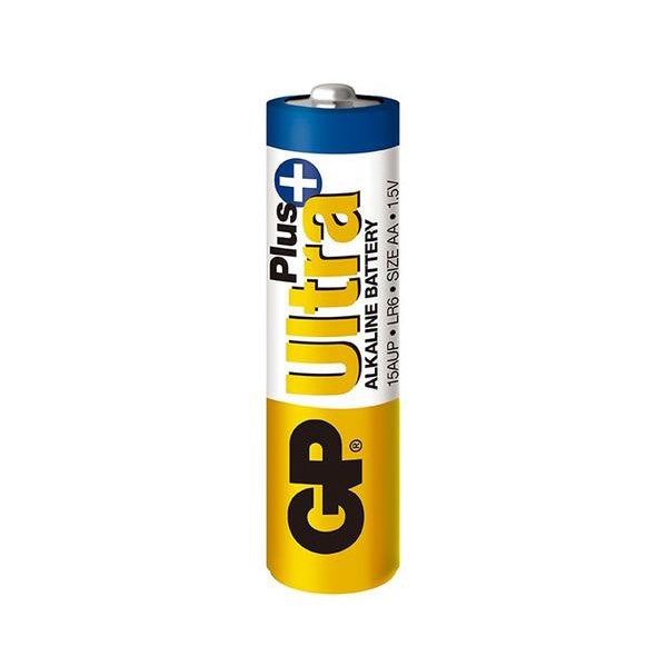 GP Alkaline Ultra Plus 6 AA Battery - GPPCA15UP168