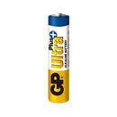 GP Alkaline Ultra Plus 4 AAA Battery - GPPCA24UP148