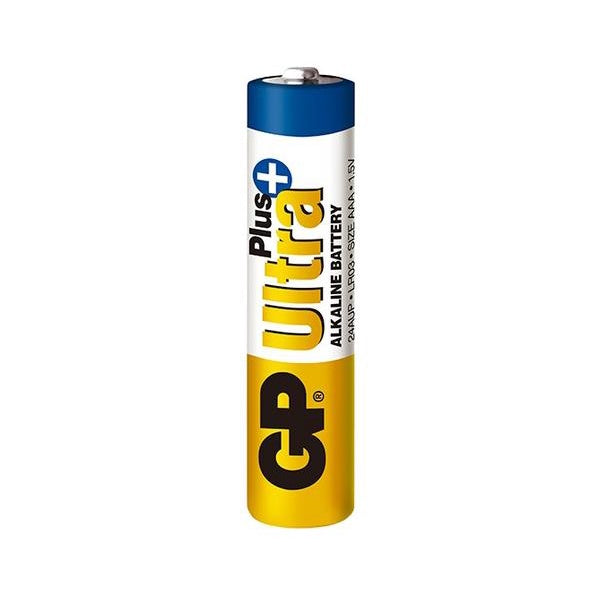 GP Alkaline Ultra Plus 10 AAA Battery - GPPCA24UP149