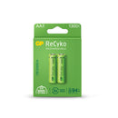 GP ReCyko battery 1300mAh AA (2 battery pack) - GPRHC132E002