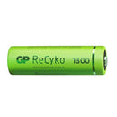 GP ReCyko battery 1300mAh AA (4 battery pack) - GPRHC132E003