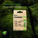 GP Recyko Rechargeable Battery AA 1,700mAh (4 battery pack) - GPRHC172V001