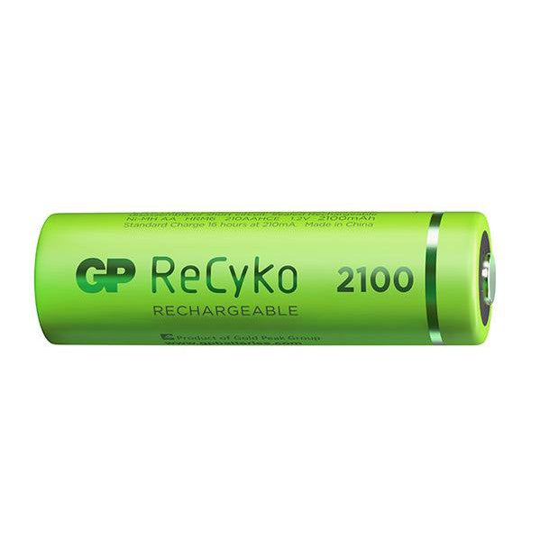 GP ReCyko NiMH 2x AA 2100mAh Rechargeable Battery - GPRHC212E002