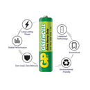 GP Greencell 8 AAA (Card of 8) - GPPCC24UC001