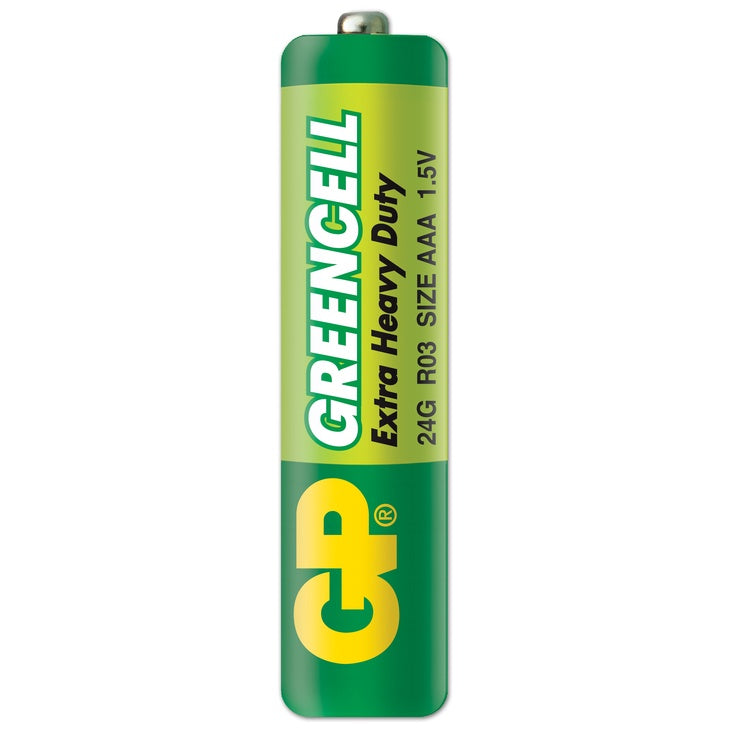 GP Greencell 8 AAA (Card of 8) - GPPCC24UC001